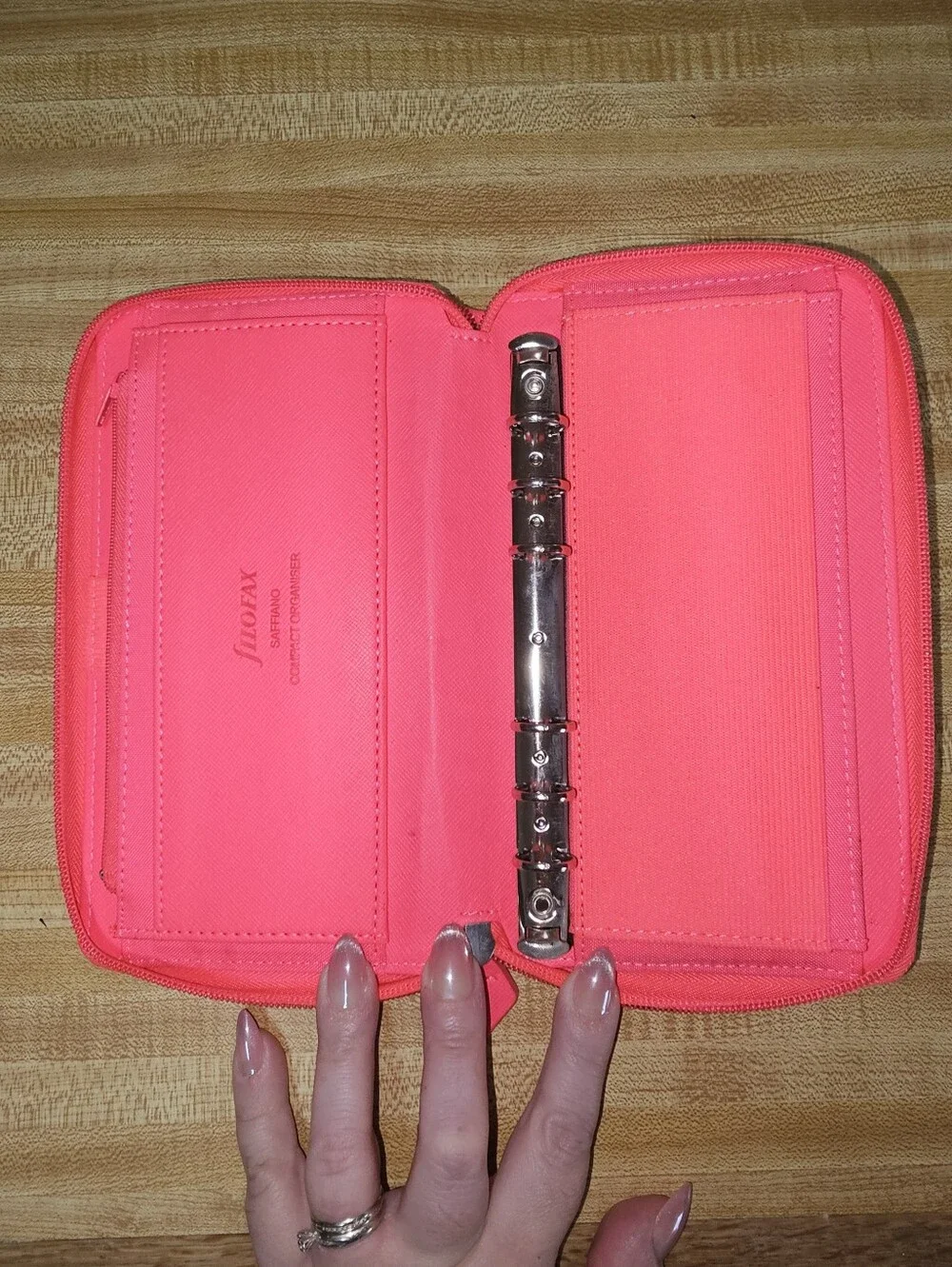 filoFAX sleek pink